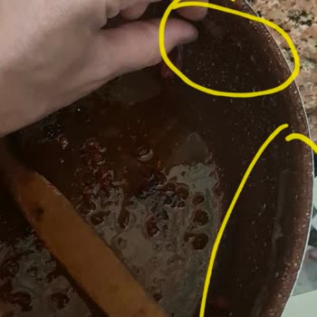 Mehtap Tencerenin İç Yüzeyinde Sağlıksız Soyulma Ve Kalite Sorunu