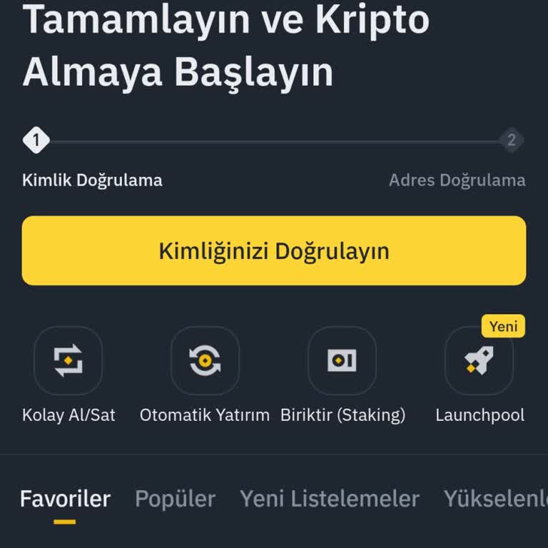 Binance TR Uygulamasında Kimlik Okuma Sorunu Ve Destek Eksikliği