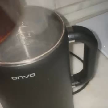 Onvo Dijital Çaycı Sürekli Su Kaynatıyor Ve Erken Arızalandı
