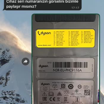 Dyson V15 Süpürgede Kalite Sorunu Ve Müşteri Hizmetlerinde İlgisizlik