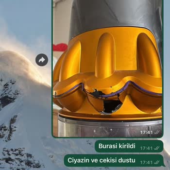 Dyson V15 Süpürgede Kalite Sorunu Ve Müşteri Hizmetlerinde İlgisizlik