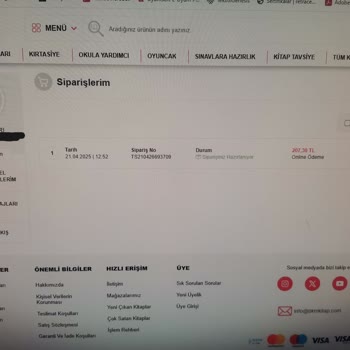 BKM Kitap Siparişim Günlerdir Hazırlanıyor Para İadesi İstiyorum