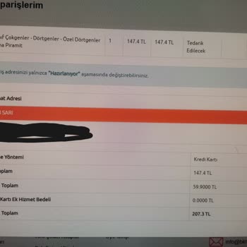 BKM Kitap Siparişim Günlerdir Hazırlanıyor Para İadesi İstiyorum