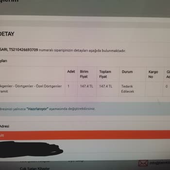 BKM Kitap Siparişim Günlerdir Hazırlanıyor Para İadesi İstiyorum