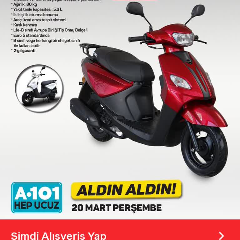 A101'den Aldığım Motosikletin Geçici Ruhsatı 40 Gündür Verilmiyor