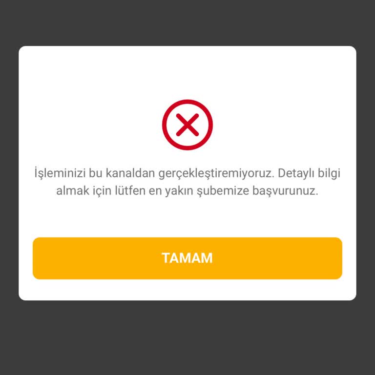 İptal Edilen Kredi Sonrası Süreçte Mağduriyet