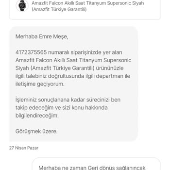 Hepsiburada'da İade Sürecinde Sistem Arızası Ve Çözüm Eksikliği