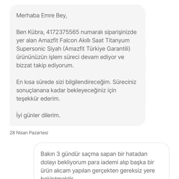 Hepsiburada'da İade Sürecinde Sistem Arızası Ve Çözüm Eksikliği