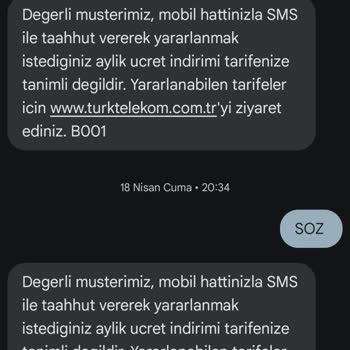 Yanlış Tarifeye Geçiş, İlgisiz Bayi Ve Mağduriyet Zinciri