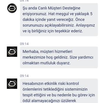 Kcex Yeni Üye Bonusunu Risk Bahanesiyle Vermiyor