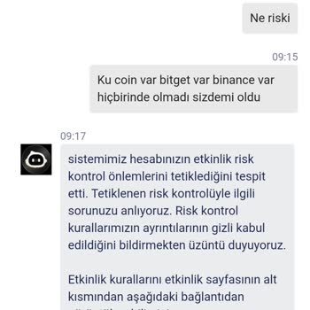 Kcex Yeni Üye Bonusunu Risk Bahanesiyle Vermiyor