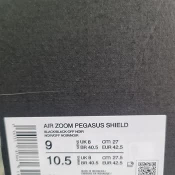 Nike Pegasus 39 Shield Ayakkabıda Kumaş Ayrılması Ve Garanti Sorunu