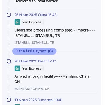 Siparişim Geç Ulaştı Ürün Farklı Çıktı İade Kabul Edilmedi