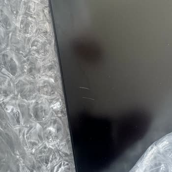 Media Markt Servise Sağlam Verilen Monitör Hasarlı Ve Çalışmaz Geri Geldi