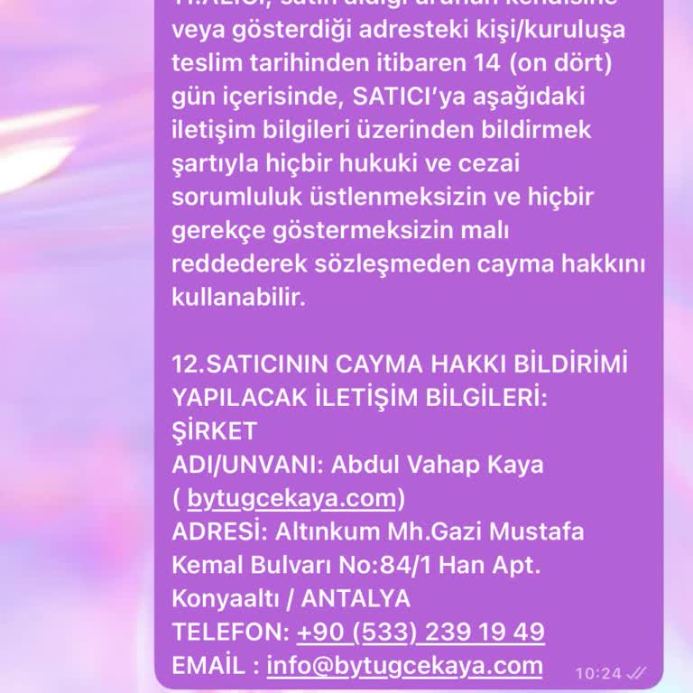 İade Talebime Olumsuz Yaklaşım Ve Kalitesiz Ürün Deneyimi