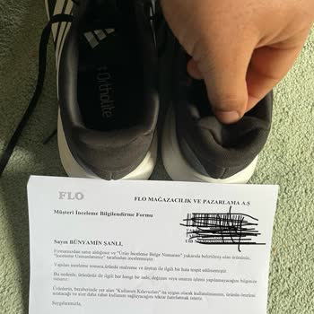 Adidas Ayakkabıda Bariz Defo Var, İade Ve Değişim Reddedildi