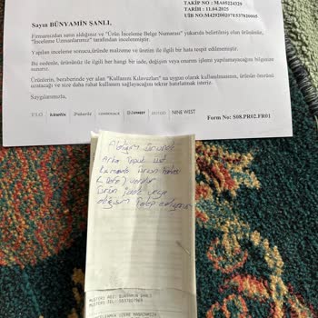 Adidas Ayakkabıda Bariz Defo Var, İade Ve Değişim Reddedildi