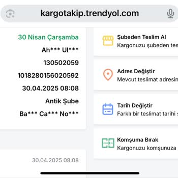 Kargom Nerede, Kimse Bilgi Vermiyor!