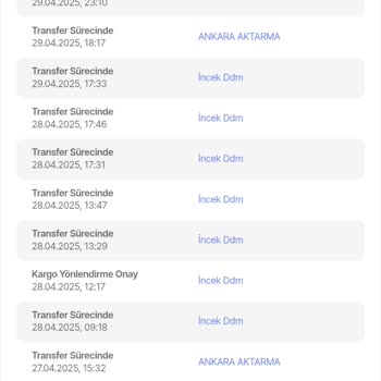 Kargom Ankara'da Kayboldu, Bir Türlü Teslim Edilmiyor!