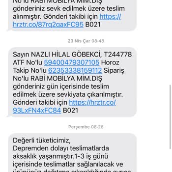 Kargo Gecikmesi Ve Hasarlı Teslimat Nedeniyle Mağduriyet