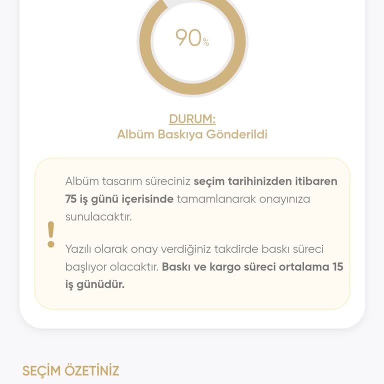 Albüm Teslimatında 6 Ayı Aşan Gecikme Ve İlgisiz Müşteri Hizmeti