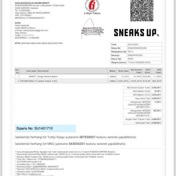 Kısa Sürede Dağılan Ayakkabı Ve Değişim Sorunu