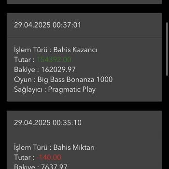 Kazancım Sıfırlandı, Ödeme Yapılmadı