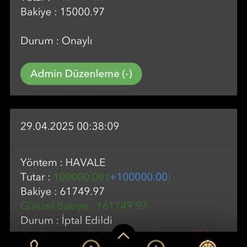 Kazancım Sıfırlandı, Ödeme Yapılmadı