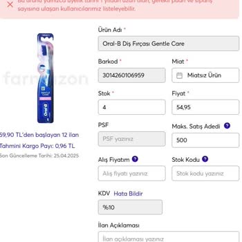 Satıcı Kriterleri Şeffaf Değil, Ürünlerimi Tekrar Satışa Açamıyorum