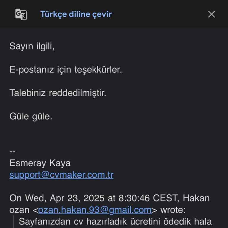 Üyelik Olmadan Kartımdan Her Ay Para Çekiliyor, İptal Talebim Reddedildi