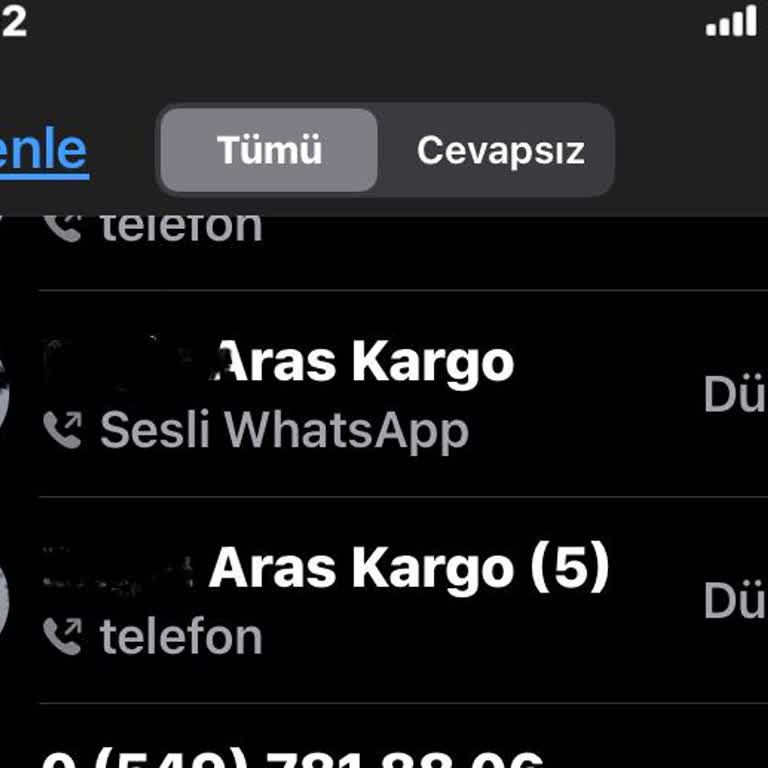 Aras Kargo Şubesi Çalışanının İlgisizliği Ve Sorumsuz Davranışı