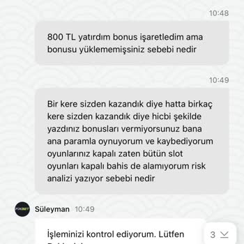 Kazandığım Parayı Vermemek İçin Şantaj Ve Tehdit Uyguladılar