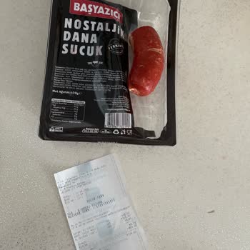 Başyazıcı Sucukta Kemik Ve Kıkırdak Parçaları, Lezzet Sorunu