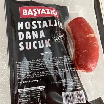 Başyazıcı Sucukta Kemik Ve Kıkırdak Parçaları, Lezzet Sorunu