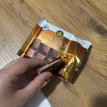 Aldığım Tambol Çikolatanın İçinden Yanlış Dolgu Çıktı, Hayal Kırıklığına Uğradım