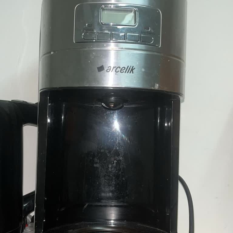 Arçelik Filtre Kahve Makinesi İçin Yedek Parça Temininde Sorun Yaşıyorum