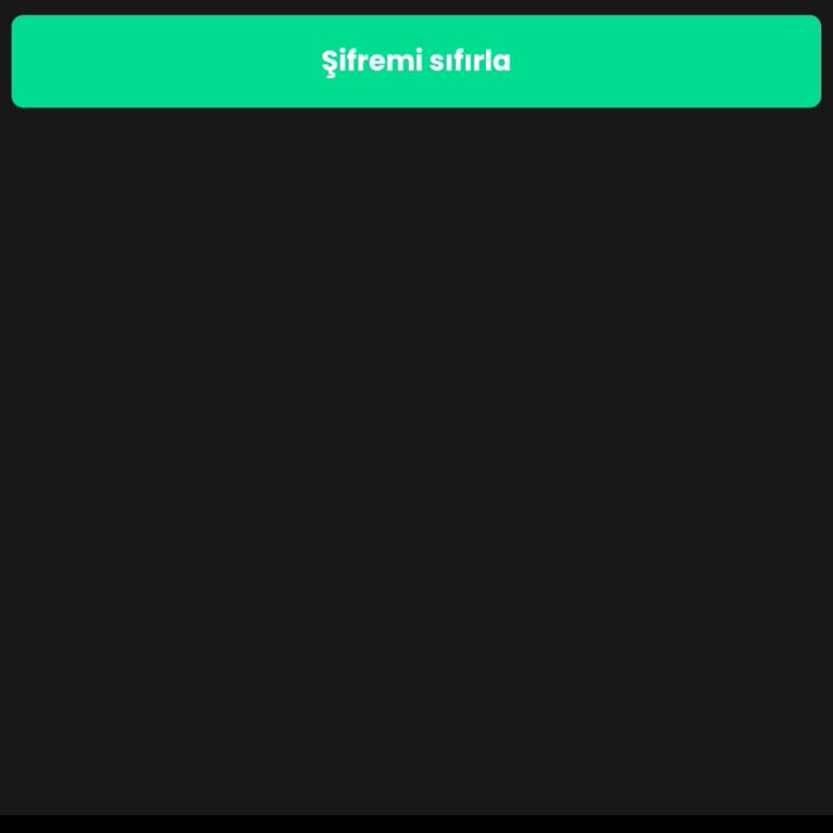 Hesabım Bulunamıyor, Yatırdığım Paraya Erişemiyorum