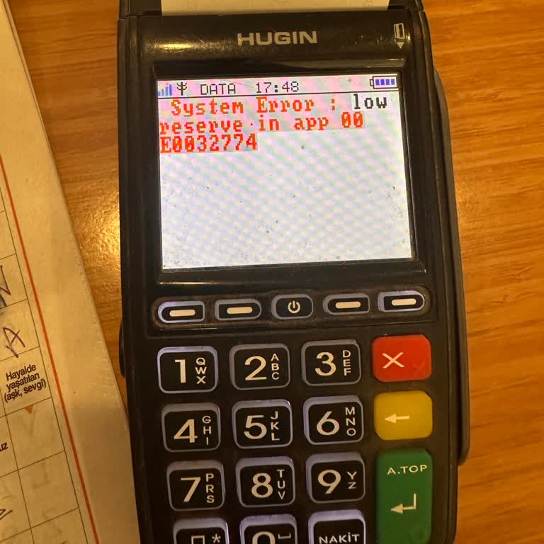 Hugin Ödeme Sistemleri Pos Cihazlarında Sürekli Arıza Ve Yetersiz Müşteri Hizmeti
