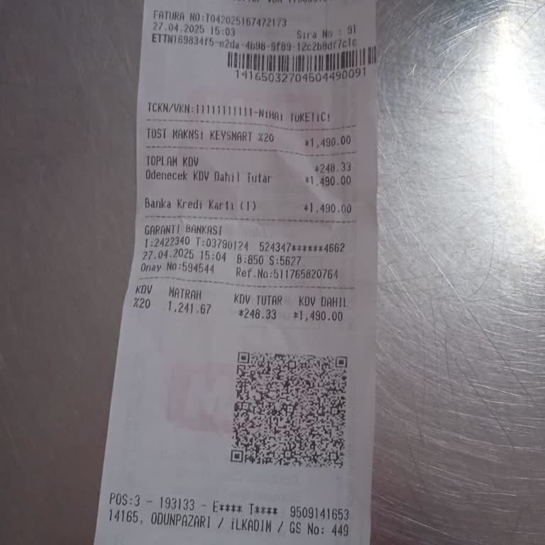 BİM'den Aldığım Tost Makinesi Arızalı Çıktı, İade Sürecinde Zorluk Yaşadım