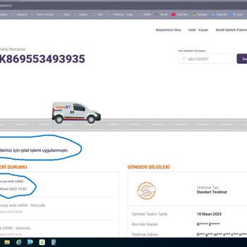 İade Edilen Ürünün Ücreti Günlerdir Ödenmiyor Mağduriyet Yaşıyorum