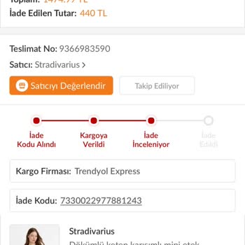 İade Edilen Ürünümün Ücreti 9 Gündür Yatırılmıyor