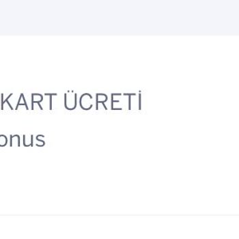 Kredi Kartıma Kesilen Yıllık Aidatın İadesini Talep Ediyorum