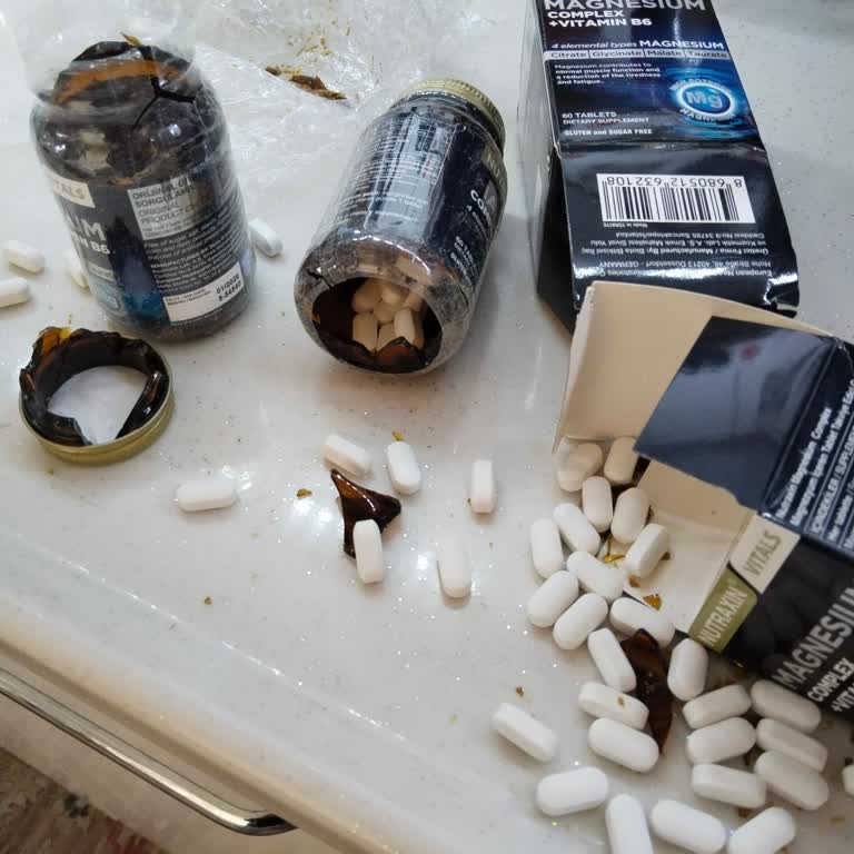 Kırık Ve Hasarlı Magnezyum Ürünü Teslimatı, İade Sürecinde Zorluk