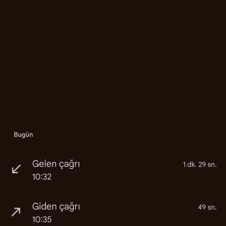 Sürekli Aranma Ve Rahatsız Edici İletişimden Şikayetçiyim