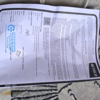 Arnica Blender Seti Kırık Ve Eksik Onarımla Teslim Edildi, Sorunumuz Çözülmedi