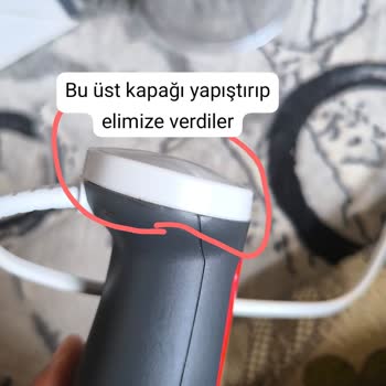Arnica Blender Seti Kırık Ve Eksik Onarımla Teslim Edildi, Sorunumuz Çözülmedi