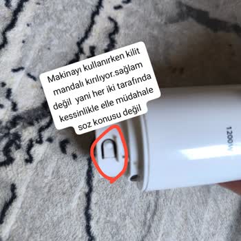 Arnica Blender Seti Kırık Ve Eksik Onarımla Teslim Edildi, Sorunumuz Çözülmedi