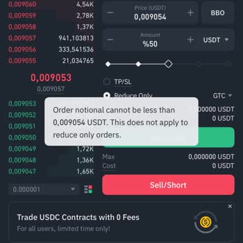 Binance M-Futures İşlem Hatası: İşlem Yapamıyorum, Acil Destek Bekliyorum