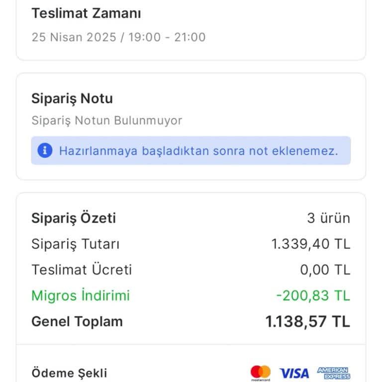 İptal Edilen Siparişin Ücreti 5 Gündür İade Edilmedi