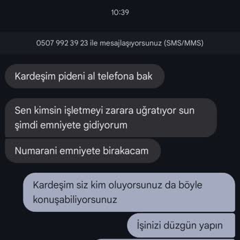 Siparişimde Zamanlama Hatası Ve Saygısız İletişim Deneyimi